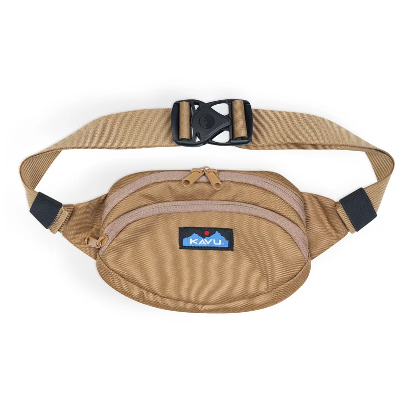 Kavu Spectator Belt Bag - Buff