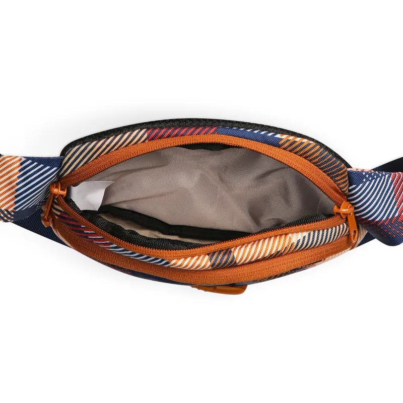 Kavu Spectator Belt Bag - Cabin Plaid-2