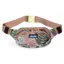 Kavu Spectator Belt Bag - Ferns
