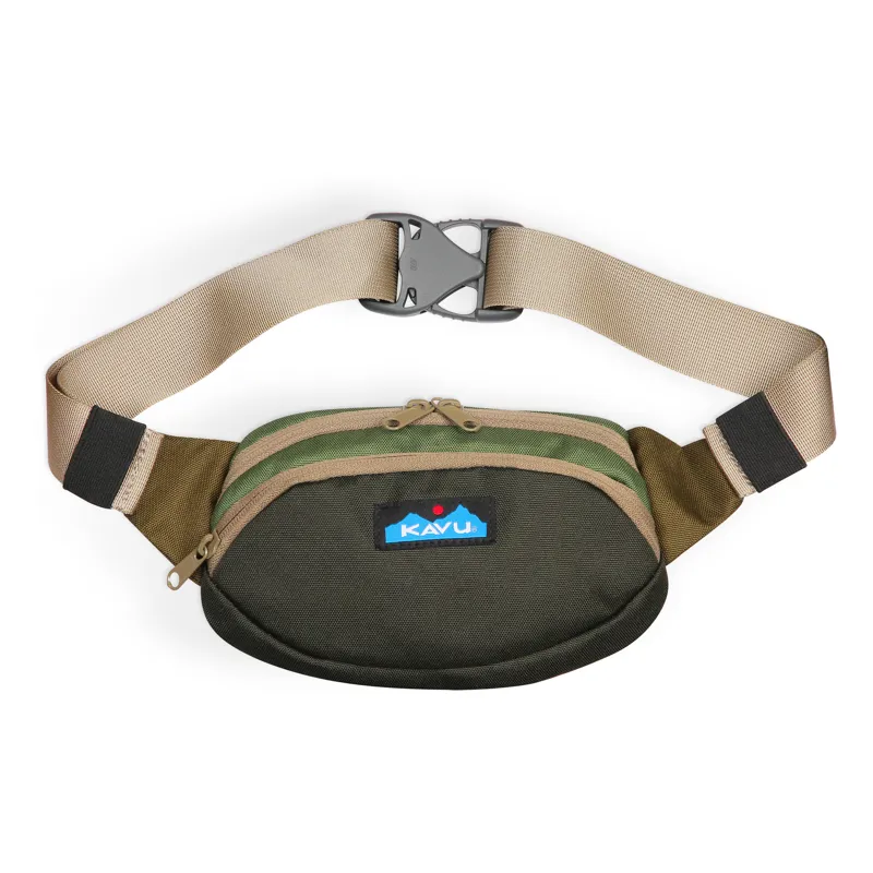 Kavu Spectator Belt Bag - Ground Cover
