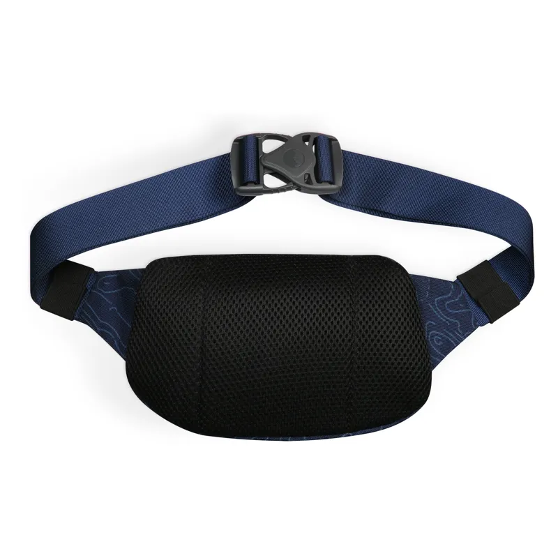 Kavu Spectator Belt Bag - Navy Topo-1