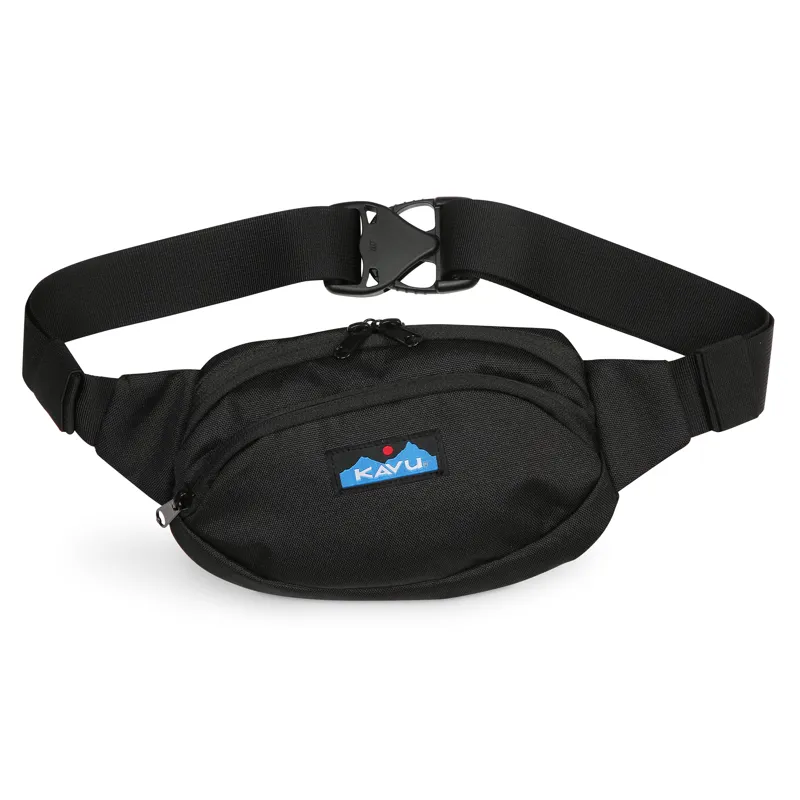 Kavu Spectator Belt Bag - Raven