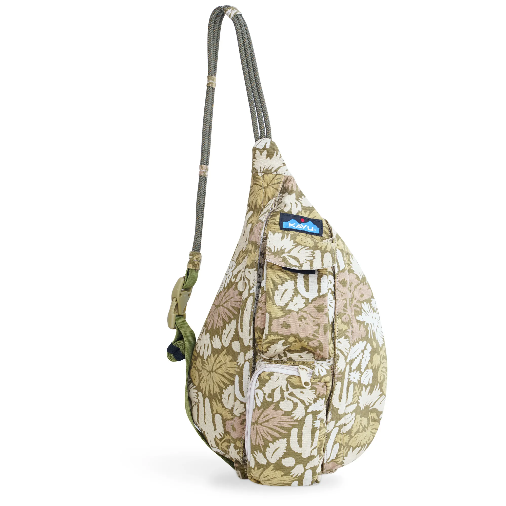Cactus Ropes Backpack Kavu Mini Rope Bag - Cactus Garden