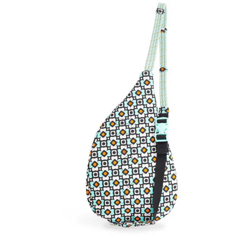 Kavu Mini Rope Bag - Mod Flower-1