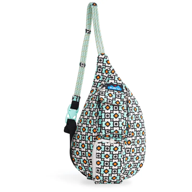 Kavu Mini Rope Bag - Mod Flower
