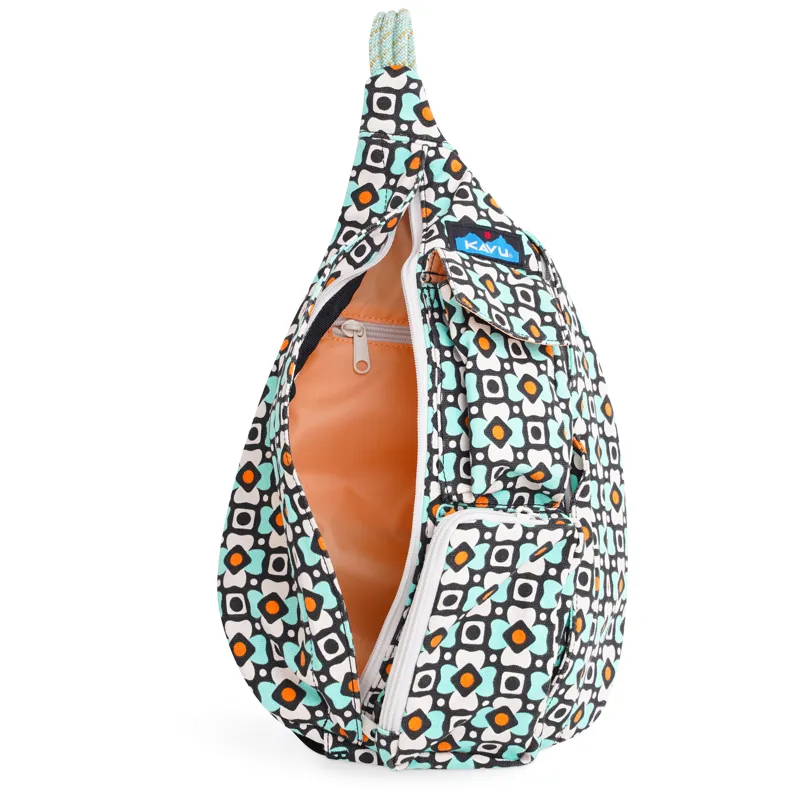Kavu Mini Rope Bag - Mod Flower-2