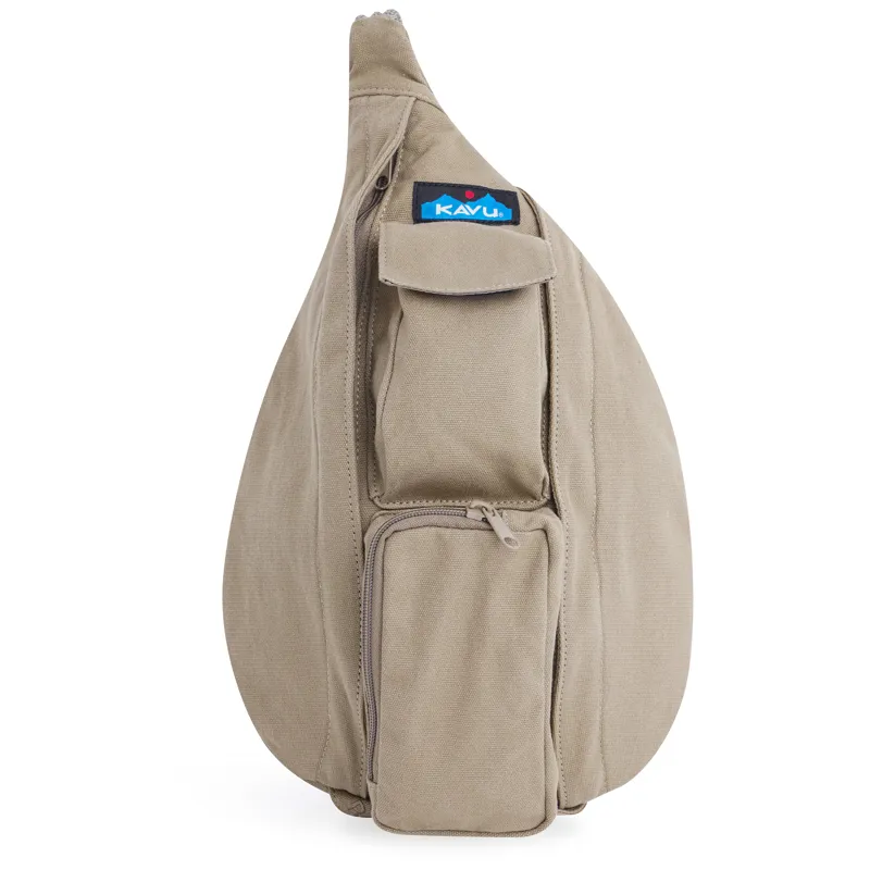 Kavu Mini Rope Bag - Olive-3