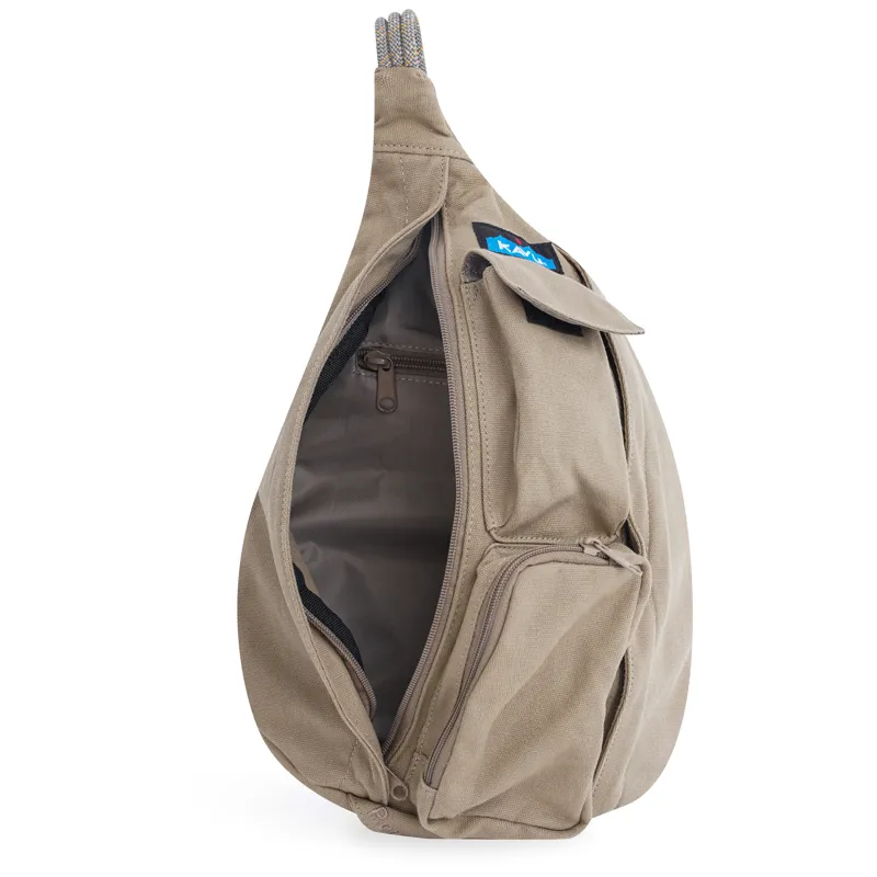Kavu Mini Rope Bag - Olive-2