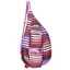 Kavu Mini Rope Sling Bag - September Stripe