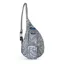 Kavu Mini Rope Sling Bag - Divine Damask