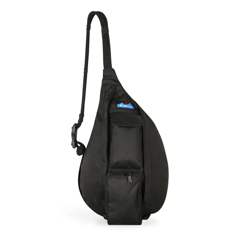Kavu Mini Rope Sling Bag - Raven