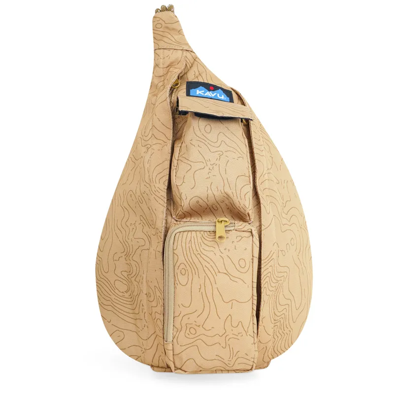 Kavu Mini Rope Sling Bag - Terrain Topo-3