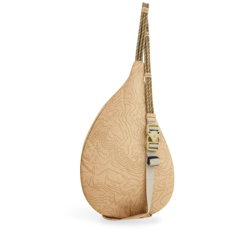 Kavu Mini Rope Sling Bag - Terrain Topo-1