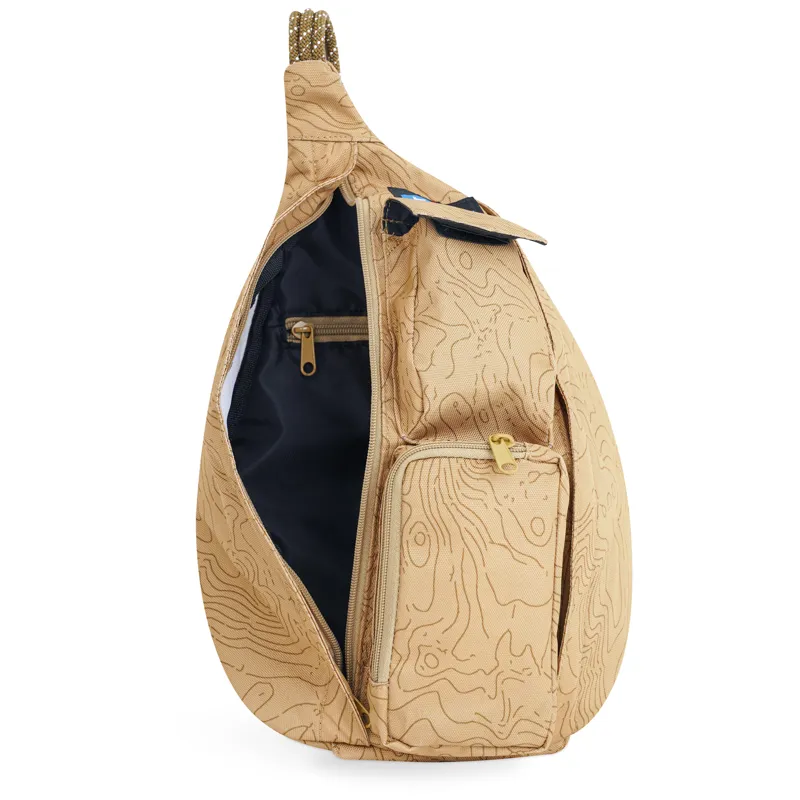 Kavu Mini Rope Sling Bag - Terrain Topo-2