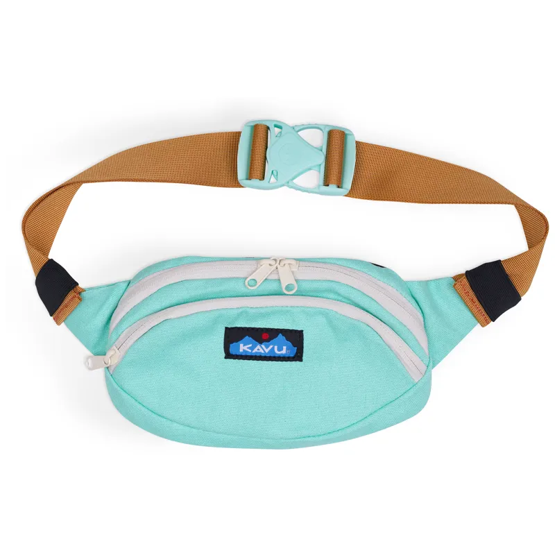 Kavu Canvas Spectator Belt Bag - Jelly Mint