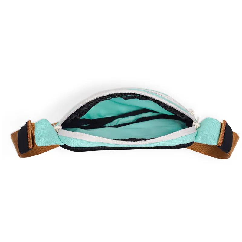 Kavu Canvas Spectator Belt Bag - Jelly Mint-2