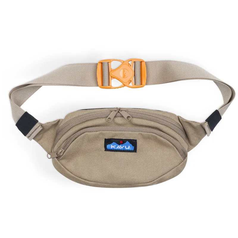 Kavu Canvas Spectator Belt Bag - Olive