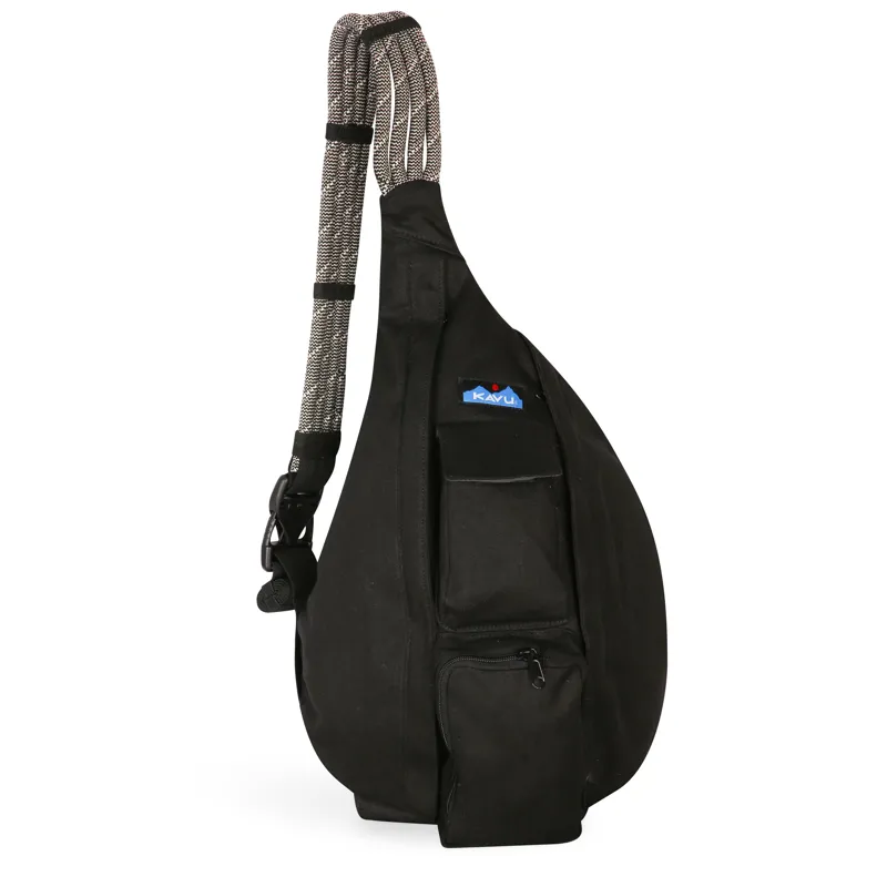 Kavu Rope Bag - Black