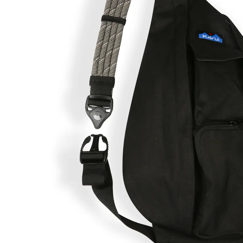 Kavu Rope Bag - Black-3