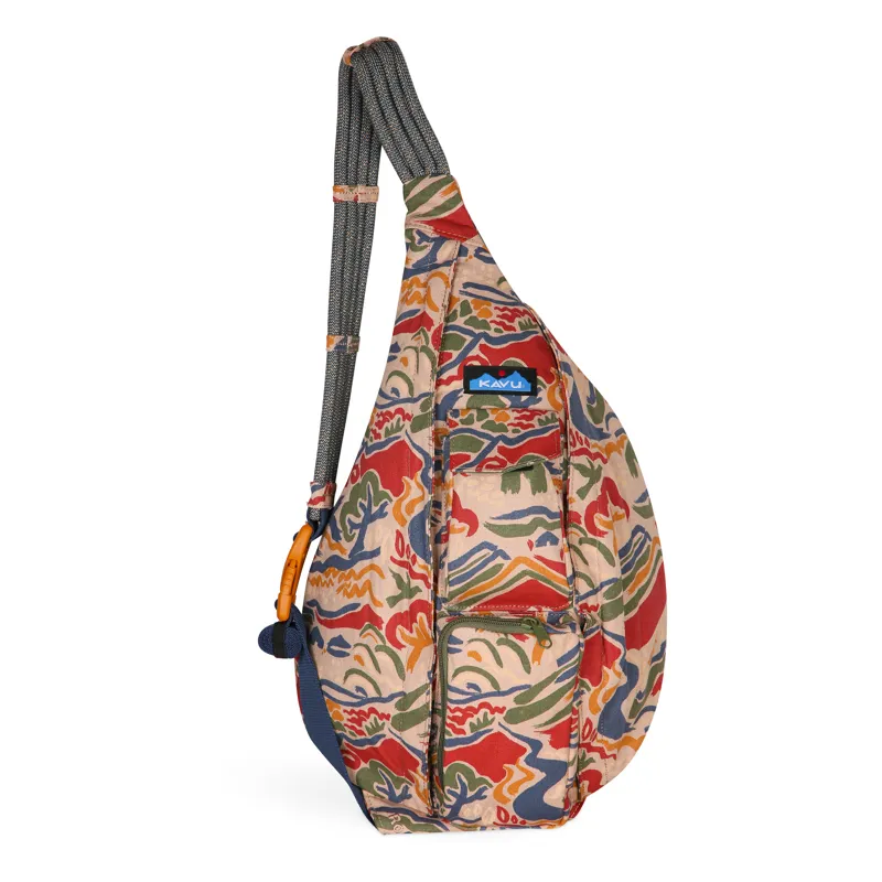 Kavu Rope Bag - Brush Meadow