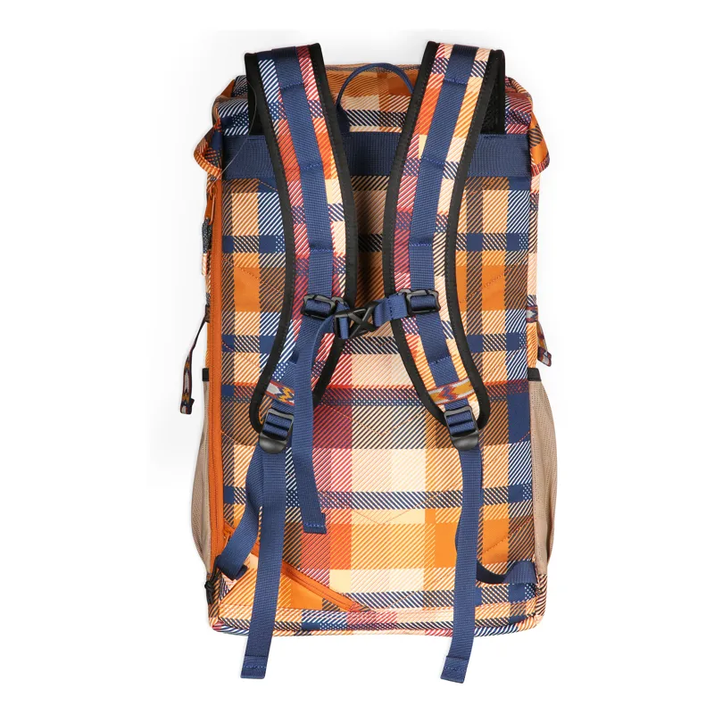 Kavu Timaru Backpack 22L - Cabin Plaid-1