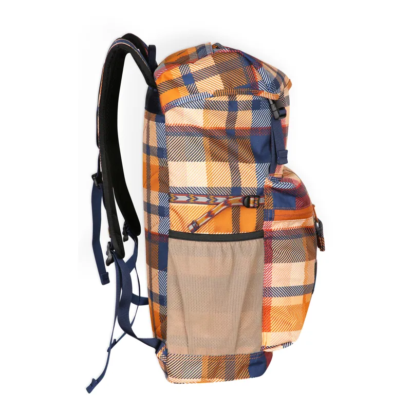 Kavu Timaru Backpack 22L - Cabin Plaid-3