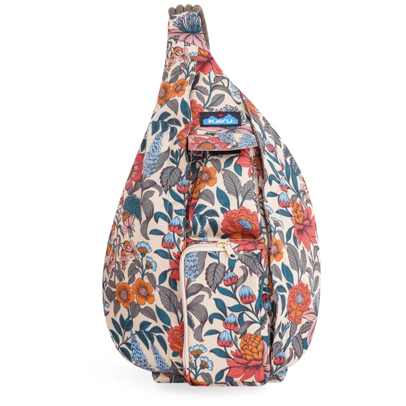Kavu Rope Sling Bag - Flower Fields-3