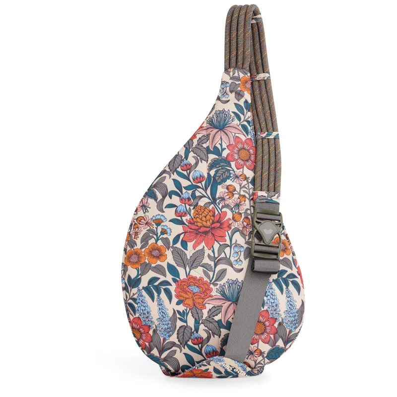 Kavu Rope Sling Bag - Flower Fields-1