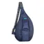 Kavu Rope Sling Bag - Navy Topo