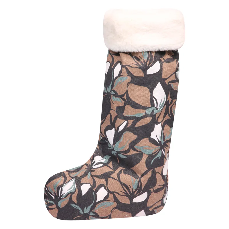 Kavu Canvas Stocking - Floral Mural-1