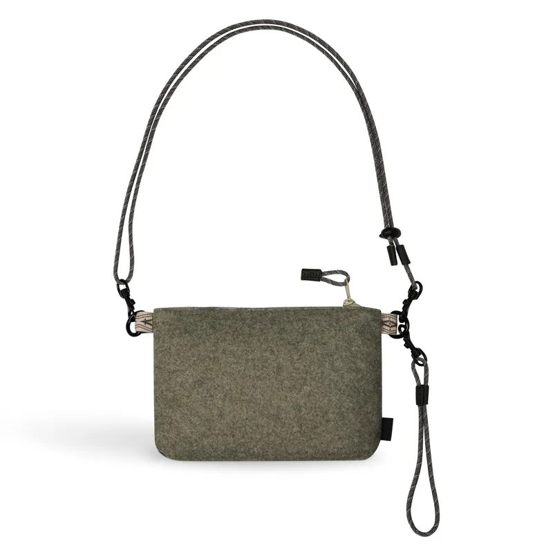 Kavu Cozy Cache Cross Body Wallet - Greenwood-1