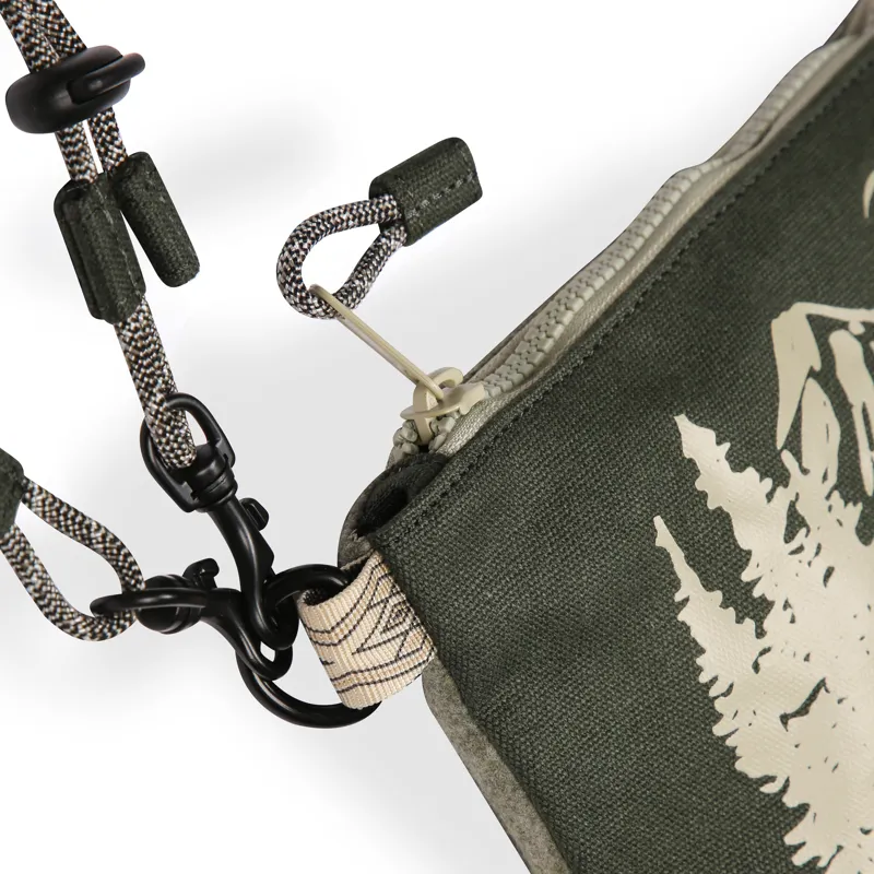 Kavu Cozy Cache Cross Body Wallet - Greenwood-2