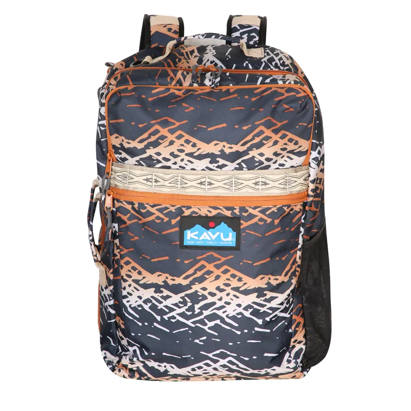 Kavu Hauler Hills Travel Backpack - Mystic Range