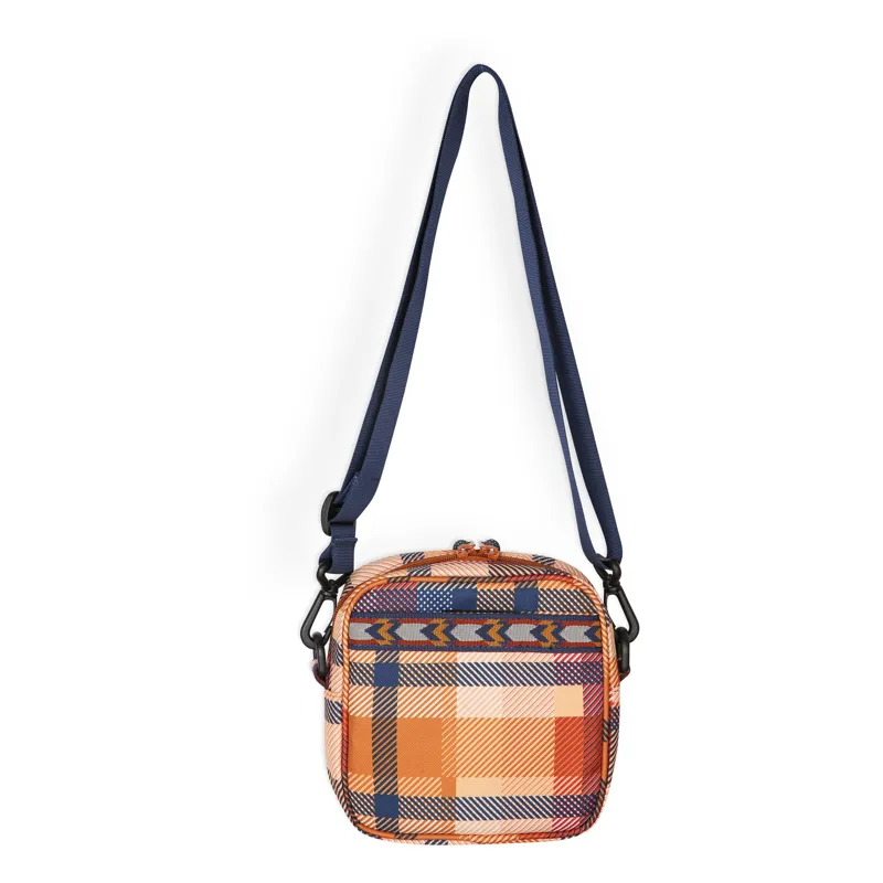 Kavu Globetrot Cross Body Bag - Cabin Plaid-1