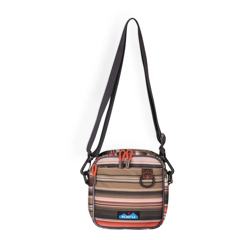 Kavu Globetrot Cross Body Bag - Horizon Run