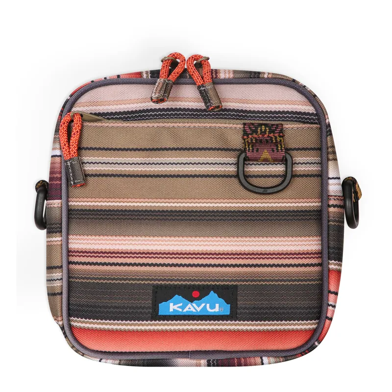 Kavu Globetrot Cross Body Bag - Horizon Run-2