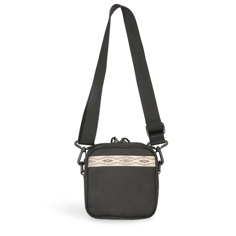 Kavu Globetrot Cross Body Bag - Raven-1