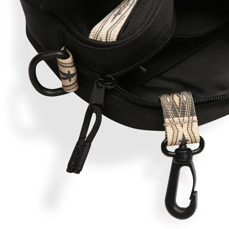 Kavu Globetrot Cross Body Bag - Raven-2