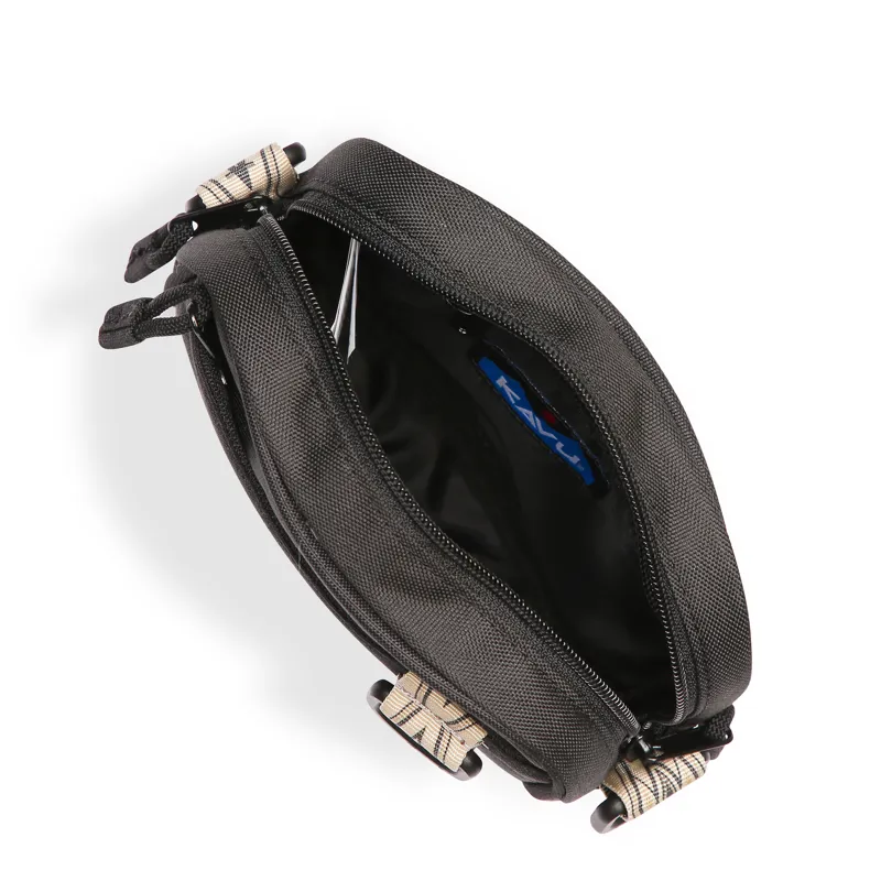 Kavu Globetrot Cross Body Bag - Raven-3
