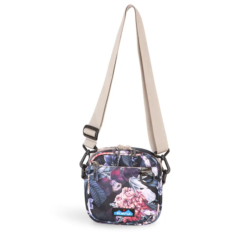 Kavu Globetrot Cross Body Bag Winter Bliss