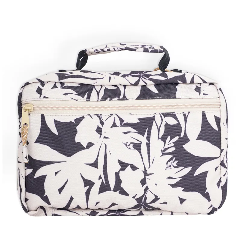 Kavu Take In Tow Accessory Kit Bag - BW Fronds-1