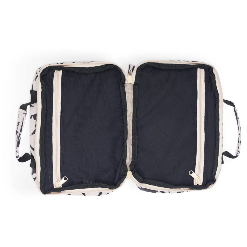 Kavu Take In Tow Accessory Kit Bag - BW Fronds-2