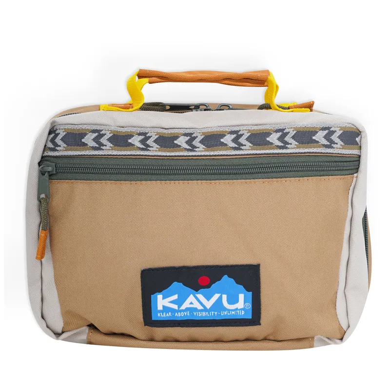 Kavu Take In Tow Accessory Kit Bag - Canyon Wall