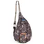 Kavu Mini Slingback Rope Bag - Quiet Wildflowers