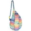 Kavu Mini Slingback Rope Bag - Rainbow Stripe