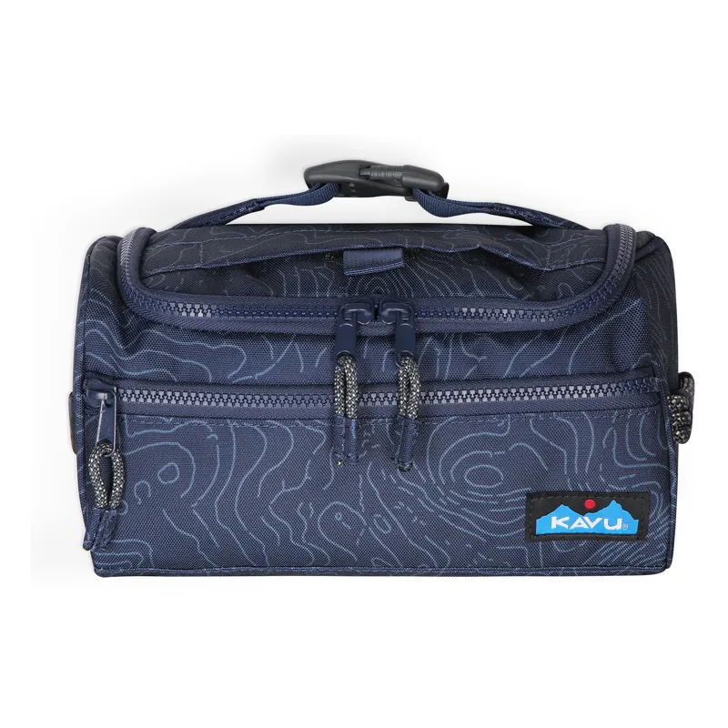 Kavu Supply Kit - Navy Topo