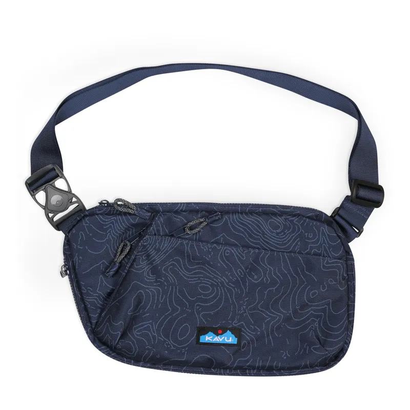 Kavu Roam Sling - Navy Topo