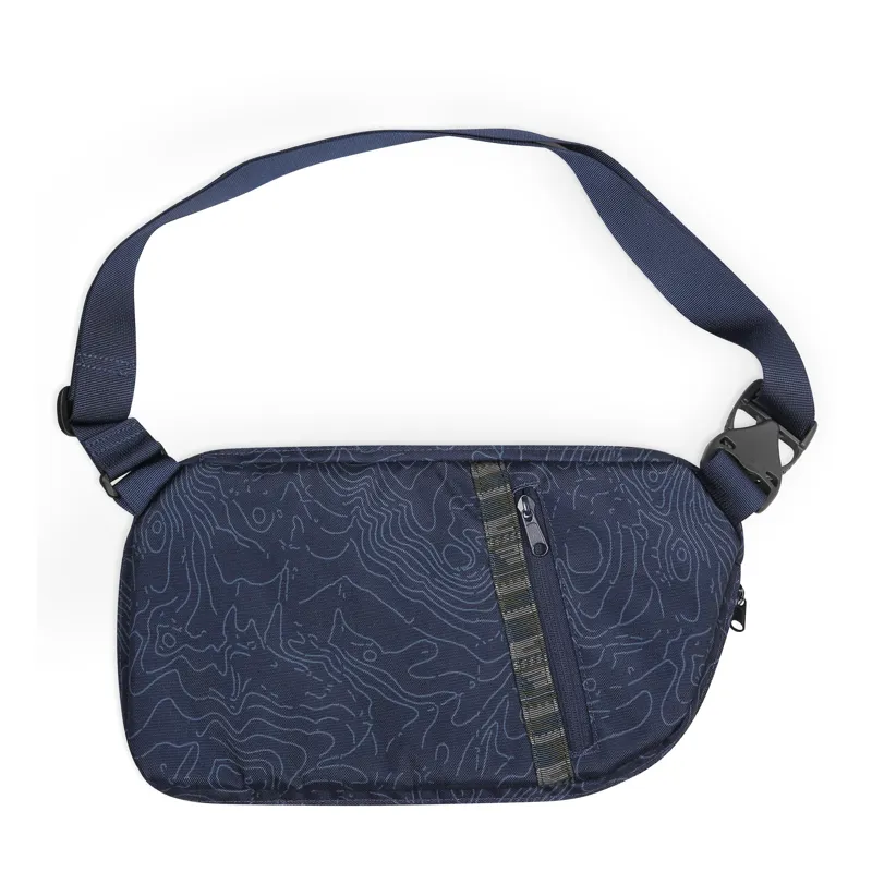 Kavu Roam Sling - Navy Topo-1
