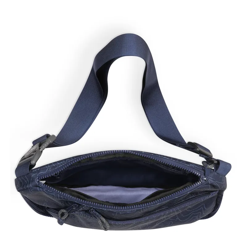 Kavu Roam Sling - Navy Topo-2