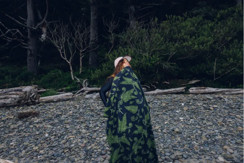 Kavu Doe Bay Blanket - Fiddlehead-5